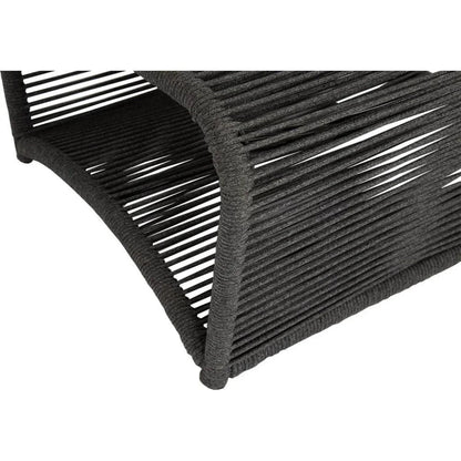 Milano Aluminum Outdoor Club Chair-Outdoor Accent Chairs-Sunset West-LOOMLAN