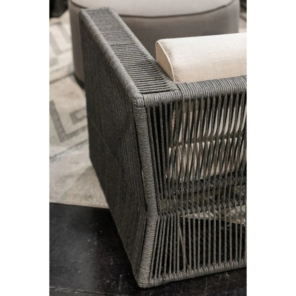 Milano Sunbrella Modern Comfort Outdoor Couch - LOOMLAN - Sunset West - Outdoor Sofas & Loveseats