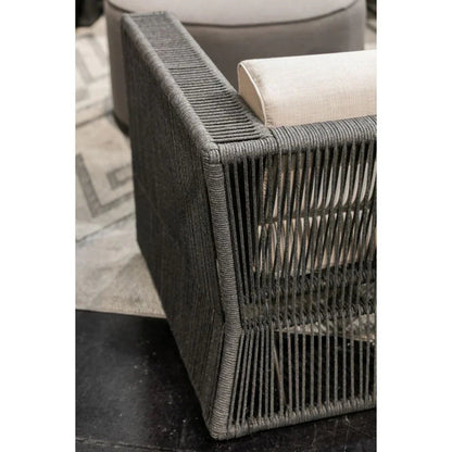 Milano Sunbrella Modern Comfort Outdoor Couch - LOOMLAN - Sunset West - Outdoor Sofas & Loveseats