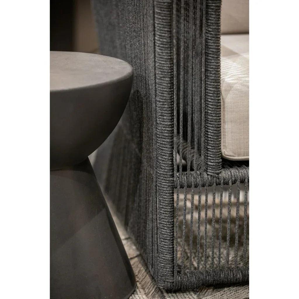 Milano Sunbrella Modern Comfort Outdoor Couch - LOOMLAN - Sunset West - Outdoor Sofas & Loveseats