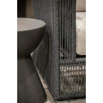 Milano Sunbrella Modern Comfort Outdoor Couch - LOOMLAN - Sunset West - Outdoor Sofas & Loveseats