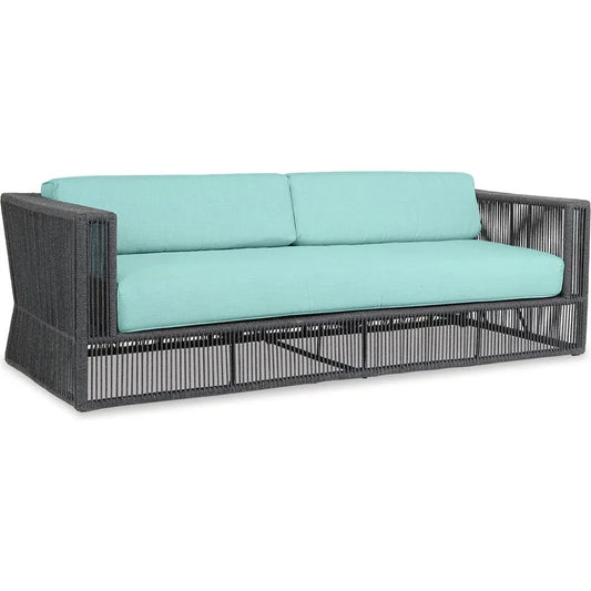 Milano Sunbrella Modern Comfort Outdoor Couch - LOOMLAN - Sunset West - Outdoor Sofas & Loveseats