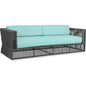 Milano Sunbrella Modern Comfort Outdoor Couch - LOOMLAN - Sunset West - Outdoor Sofas & Loveseats