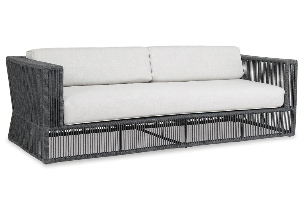 Milano Sunbrella Modern Comfort Outdoor Couch - LOOMLAN - Sunset West - Outdoor Sofas & Loveseats