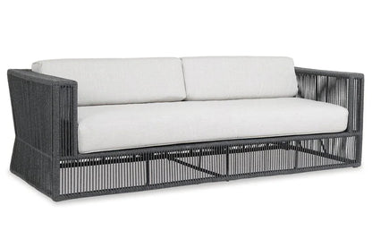 Milano Sunbrella Modern Comfort Outdoor Couch - LOOMLAN - Sunset West - Outdoor Sofas & Loveseats