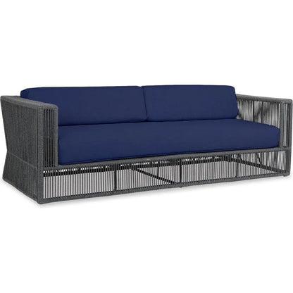 Milano Sunbrella Modern Comfort Outdoor Couch - LOOMLAN - Sunset West - Outdoor Sofas & Loveseats