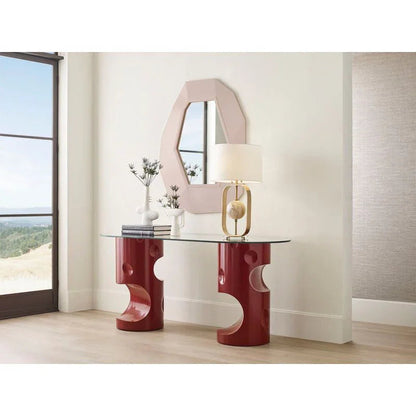 Milazzo Marble Made Table Lamp - LOOMLAN - Wildwood - Table Lamps