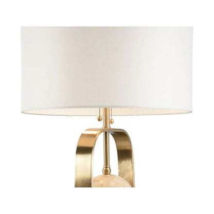 Milazzo Marble Made Table Lamp - LOOMLAN - Wildwood - Table Lamps