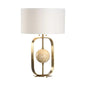 Milazzo Marble Made Table Lamp - LOOMLAN - Wildwood - Table Lamps