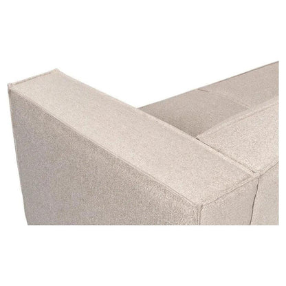 Miles Linen Sofa Low Profile 109" - LOOMLAN - Sarreid - Sofas & Loveseats