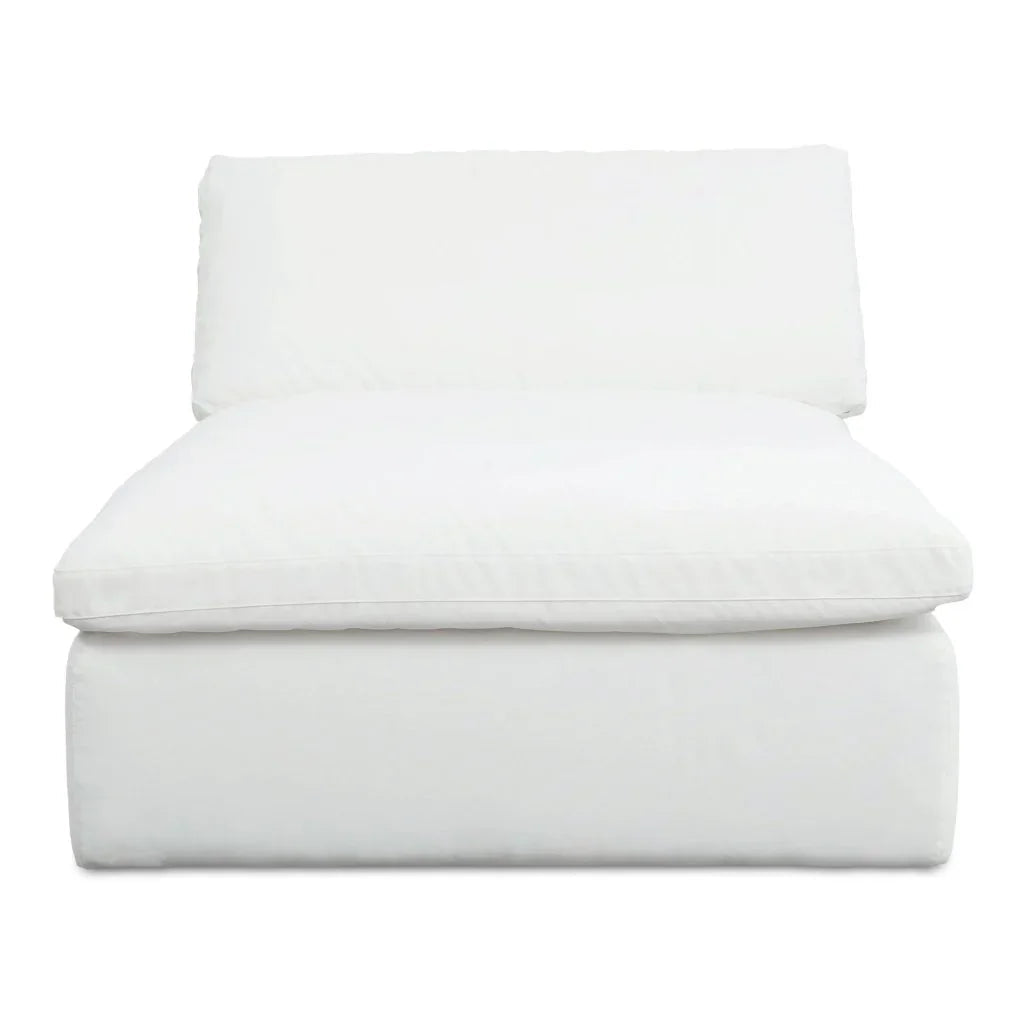 Miles Olefin Fabric Outdoor Chaise-Outdoor Chaises-Moe's Home-LOOMLAN