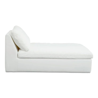 Miles Olefin Fabric Outdoor Chaise-Outdoor Chaises-Moe's Home-LOOMLAN