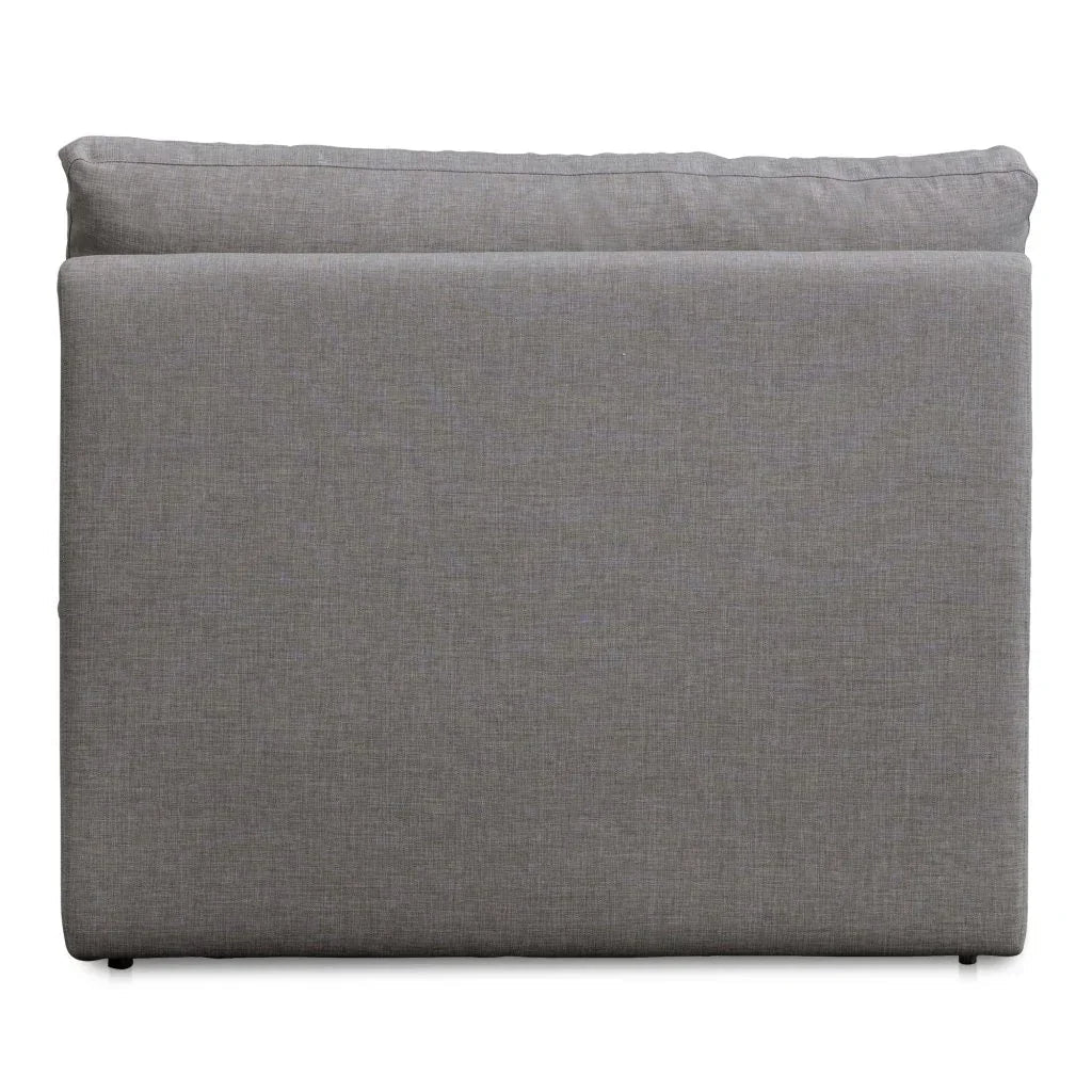 Miles Olefin Fabric Outdoor Chaise-Outdoor Chaises-Moe's Home-LOOMLAN