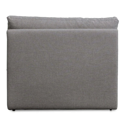 Miles Olefin Fabric Outdoor Chaise-Outdoor Chaises-Moe's Home-LOOMLAN