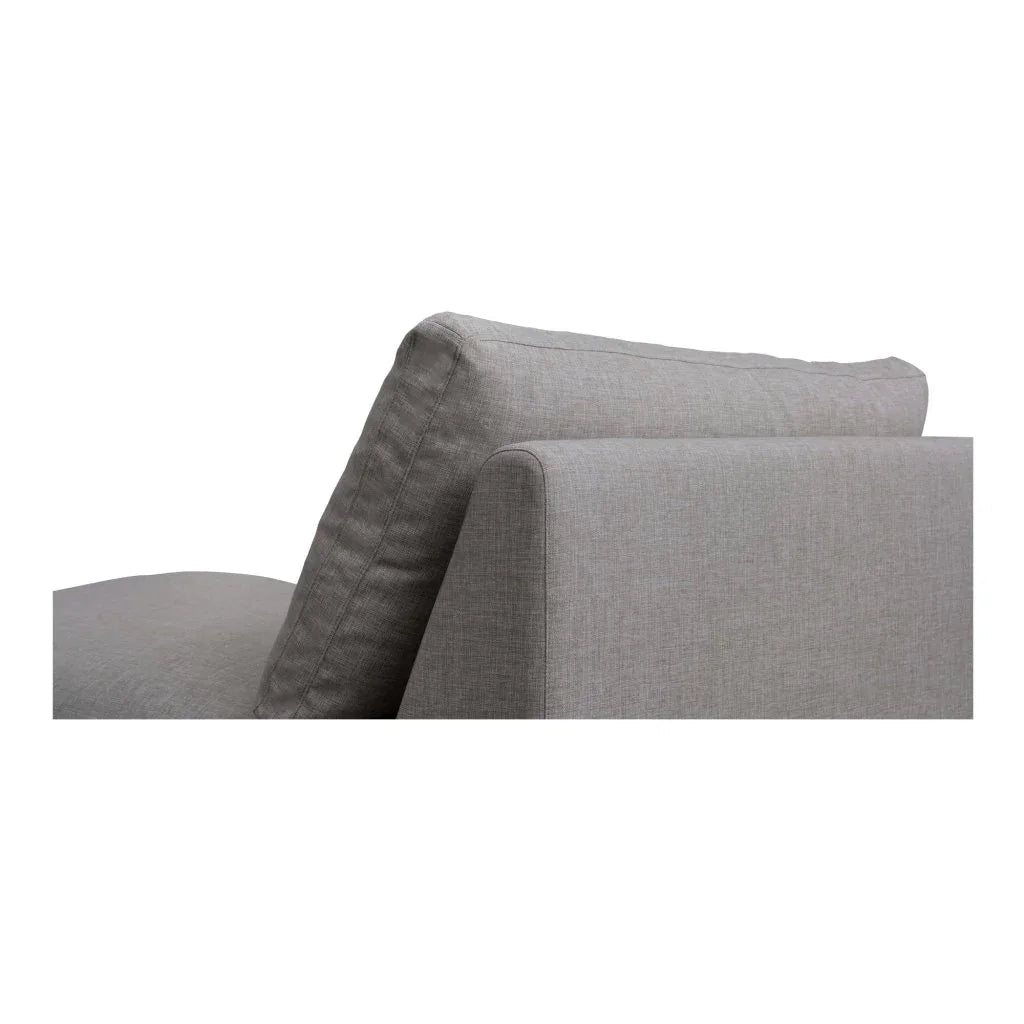 Miles Olefin Fabric Outdoor Chaise-Outdoor Chaises-Moe's Home-LOOMLAN