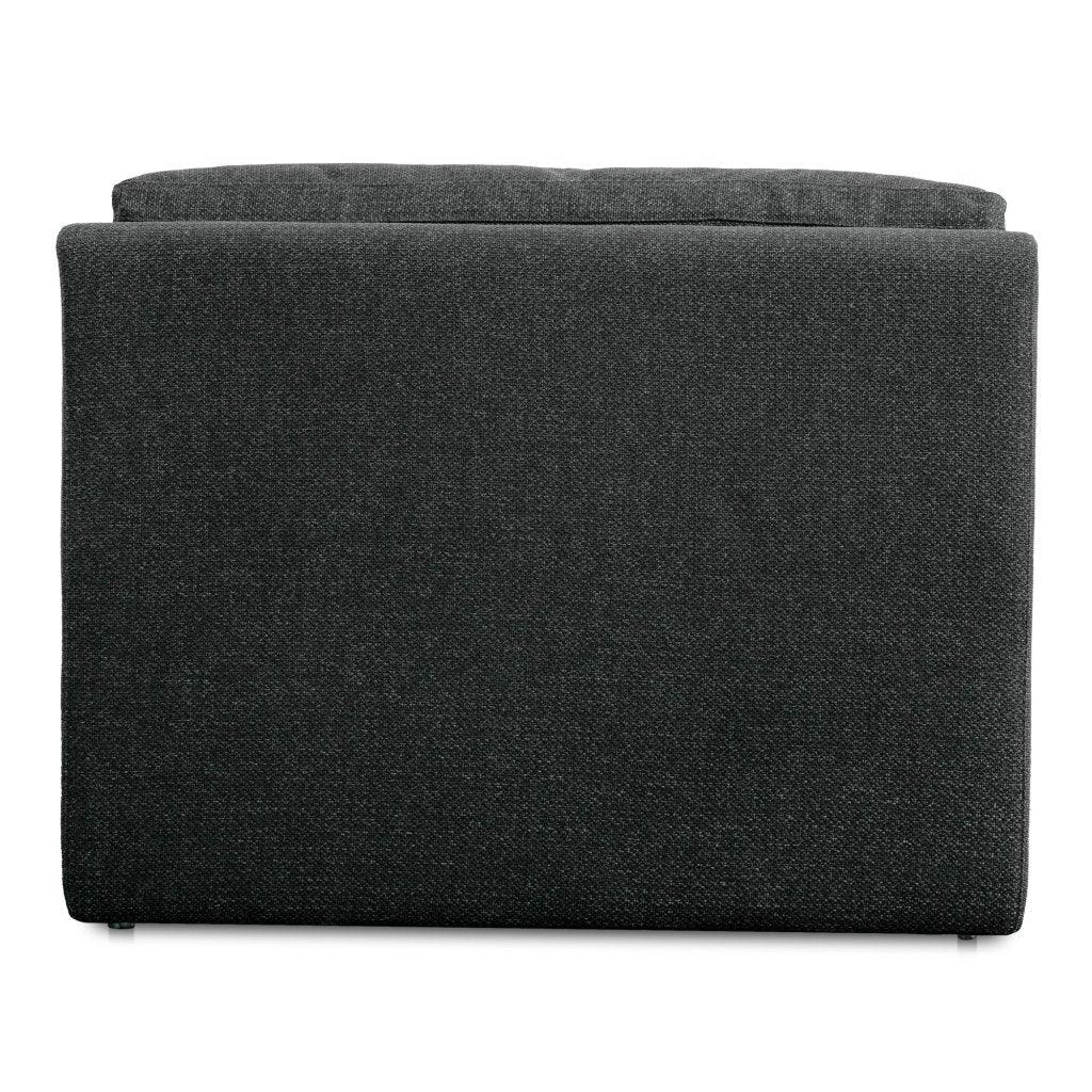 Miles Olefin Fabric Outdoor Chaise-Outdoor Chaises-Moe's Home-LOOMLAN