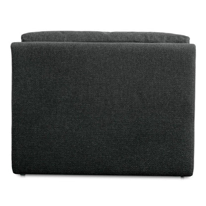 Miles Olefin Fabric Outdoor Chaise-Outdoor Chaises-Moe's Home-LOOMLAN