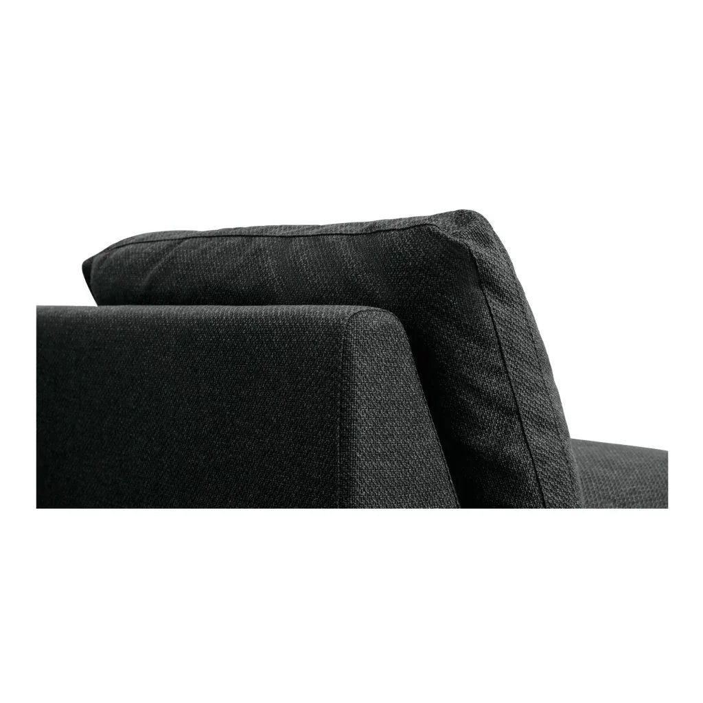 Miles Olefin Fabric Outdoor Chaise-Outdoor Chaises-Moe's Home-LOOMLAN