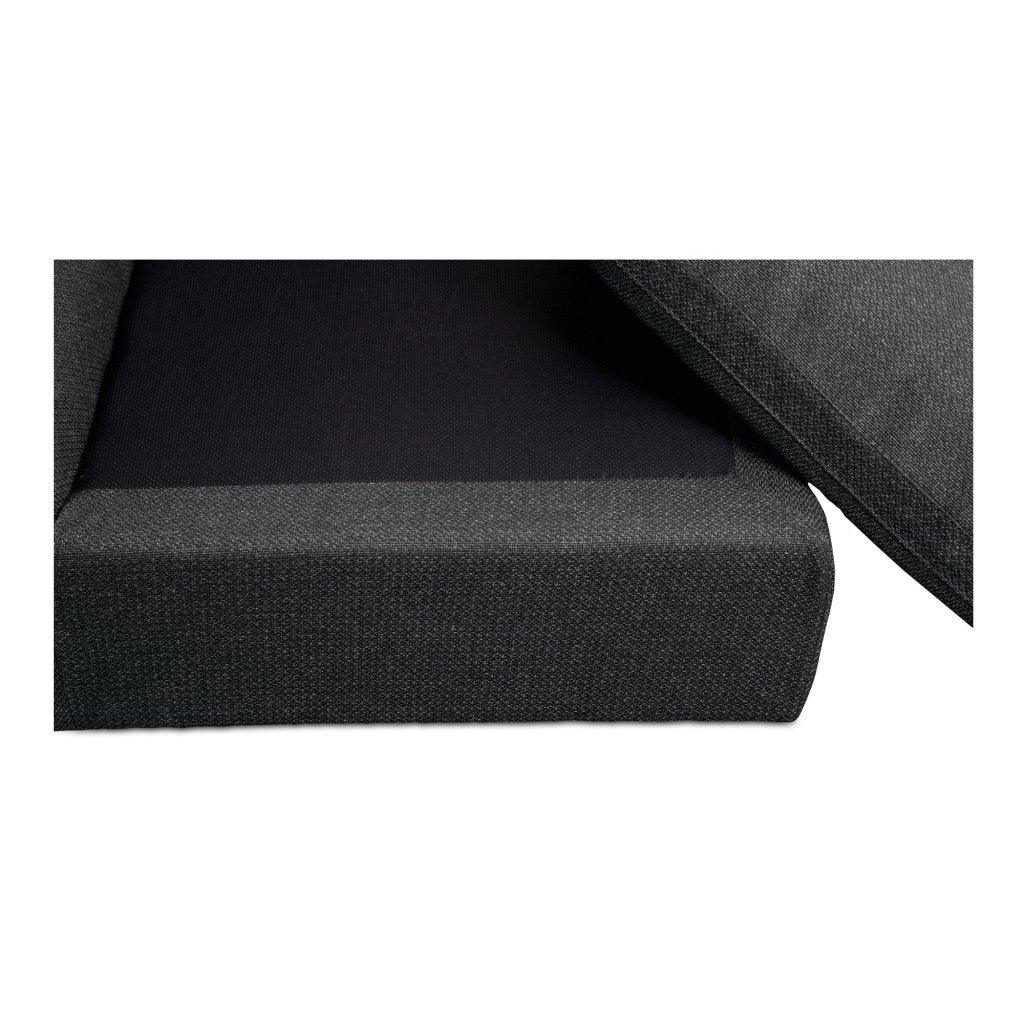 Miles Olefin Fabric Outdoor Modular Sofa (Set Of 2) - LOOMLAN - Moe's Home - Outdoor Sofas & Loveseats