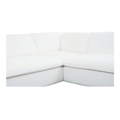 Miles Olefin Fabric Outdoor Sofa (Set Of 3) - LOOMLAN - Moe's Home - Outdoor Sofas & Loveseats