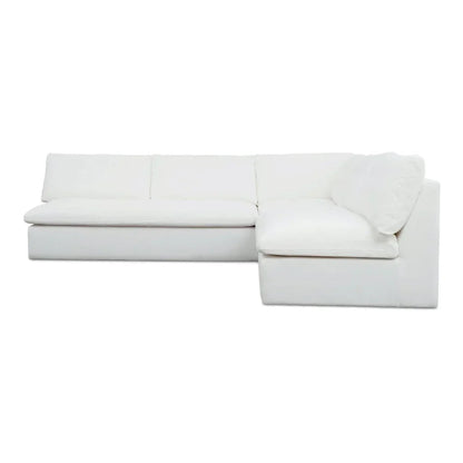 Miles Olefin Fabric Outdoor Sofa (Set Of 3) - LOOMLAN - Moe's Home - Outdoor Sofas & Loveseats