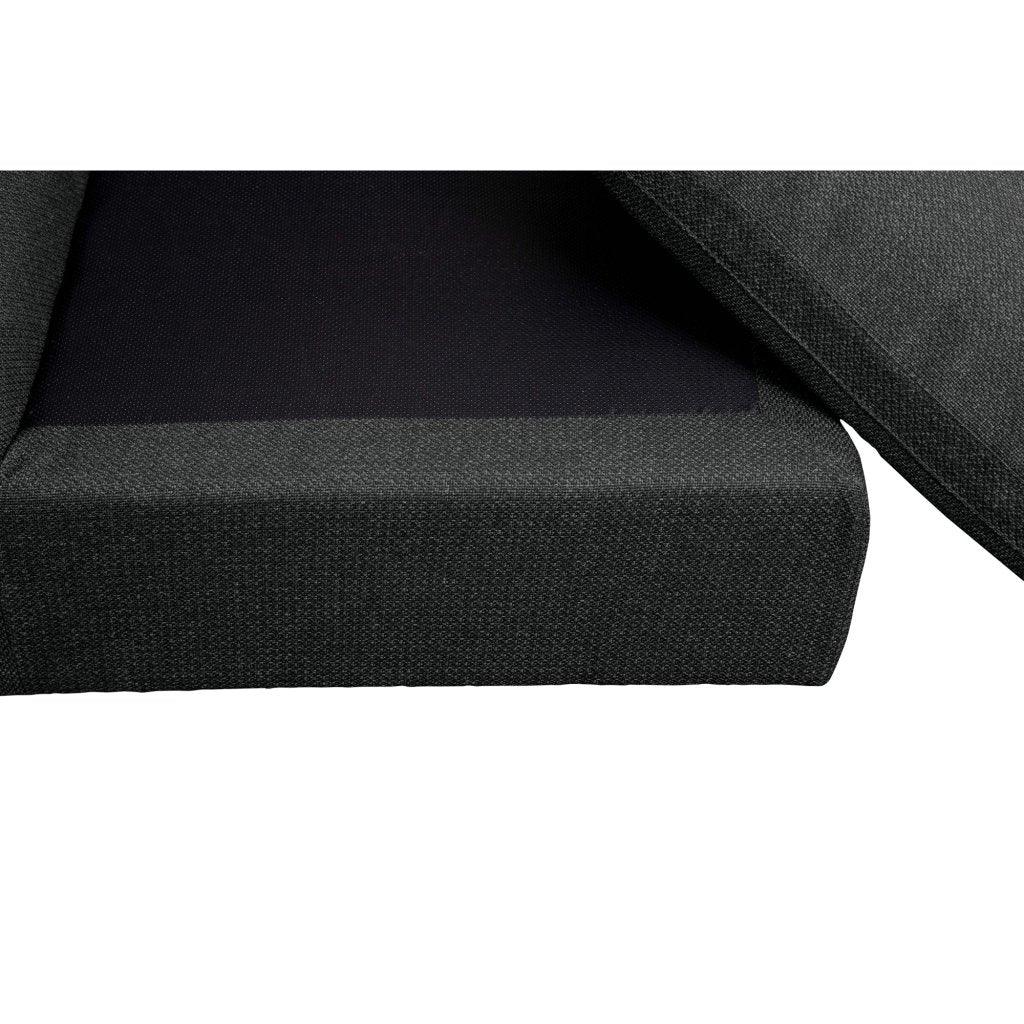 Miles Quick Dry Outdoor Sectional Sofa (Set Of 5) - LOOMLAN - Moe's Home - Outdoor Sofas & Loveseats