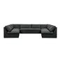 Miles Quick Dry Outdoor Sectional Sofa (Set Of 5) - LOOMLAN - Moe's Home - Outdoor Sofas & Loveseats