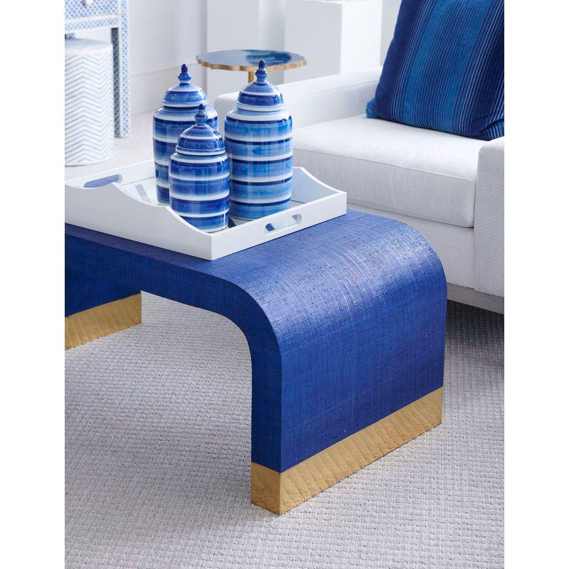 Miles River Wooden Cream Tray - LOOMLAN - Chelsea House - Trays