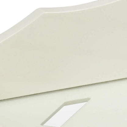 Miles River Wooden Cream Tray - LOOMLAN - Chelsea House - Trays