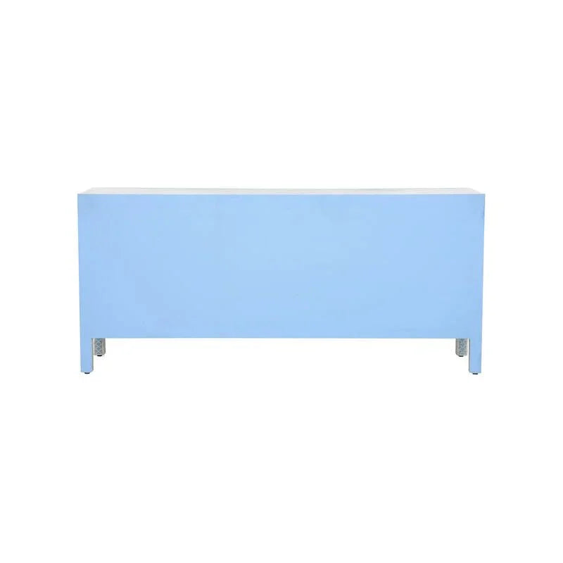 Milford Bone Inlay Patterned Blue Dresser - LOOMLAN - Chelsea House - Dressers