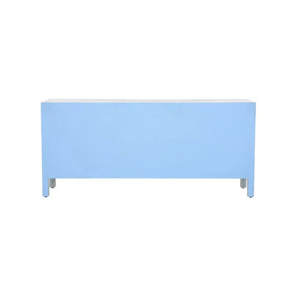 Milford Bone Inlay Patterned Blue Dresser - LOOMLAN - Chelsea House - Dressers