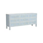 Milford Bone Inlay Patterned Blue Dresser - LOOMLAN - Chelsea House - Dressers