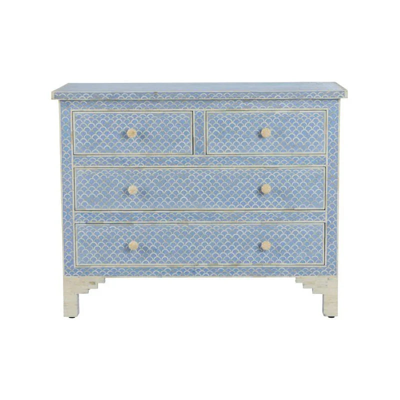 Milford Four Drawer Artistic Chest - LOOMLAN - Chelsea House - Chests