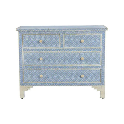 Milford Four Drawer Artistic Chest - LOOMLAN - Chelsea House - Chests