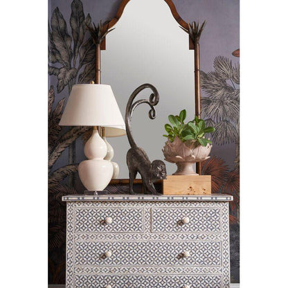 Milford Four Drawer Artistic Chest - LOOMLAN - Chelsea House - Chests