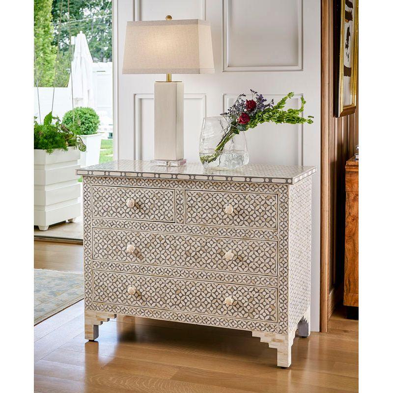 Milford Four Drawer Artistic Chest - LOOMLAN - Chelsea House - Chests