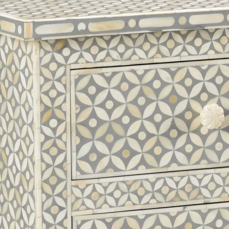 Milford Four Drawer Artistic Chest - LOOMLAN - Chelsea House - Chests