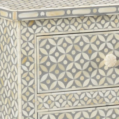 Milford Four Drawer Artistic Chest - LOOMLAN - Chelsea House - Chests