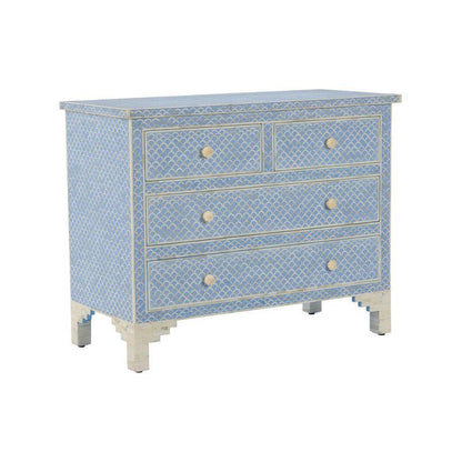 Milford Four Drawer Artistic Chest - LOOMLAN - Chelsea House - Chests