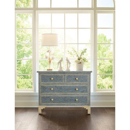 Milford Four Drawer Artistic Chest - LOOMLAN - Chelsea House - Chests