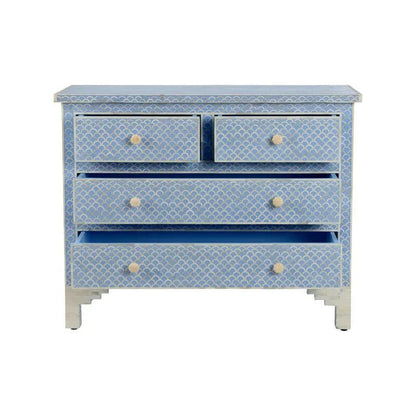 Milford Four Drawer Artistic Chest - LOOMLAN - Chelsea House - Chests