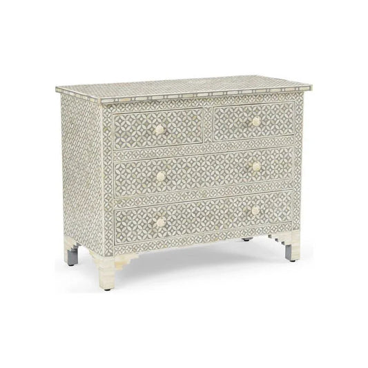 Milford Four Drawer Artistic Chest - LOOMLAN - Chelsea House - Chests