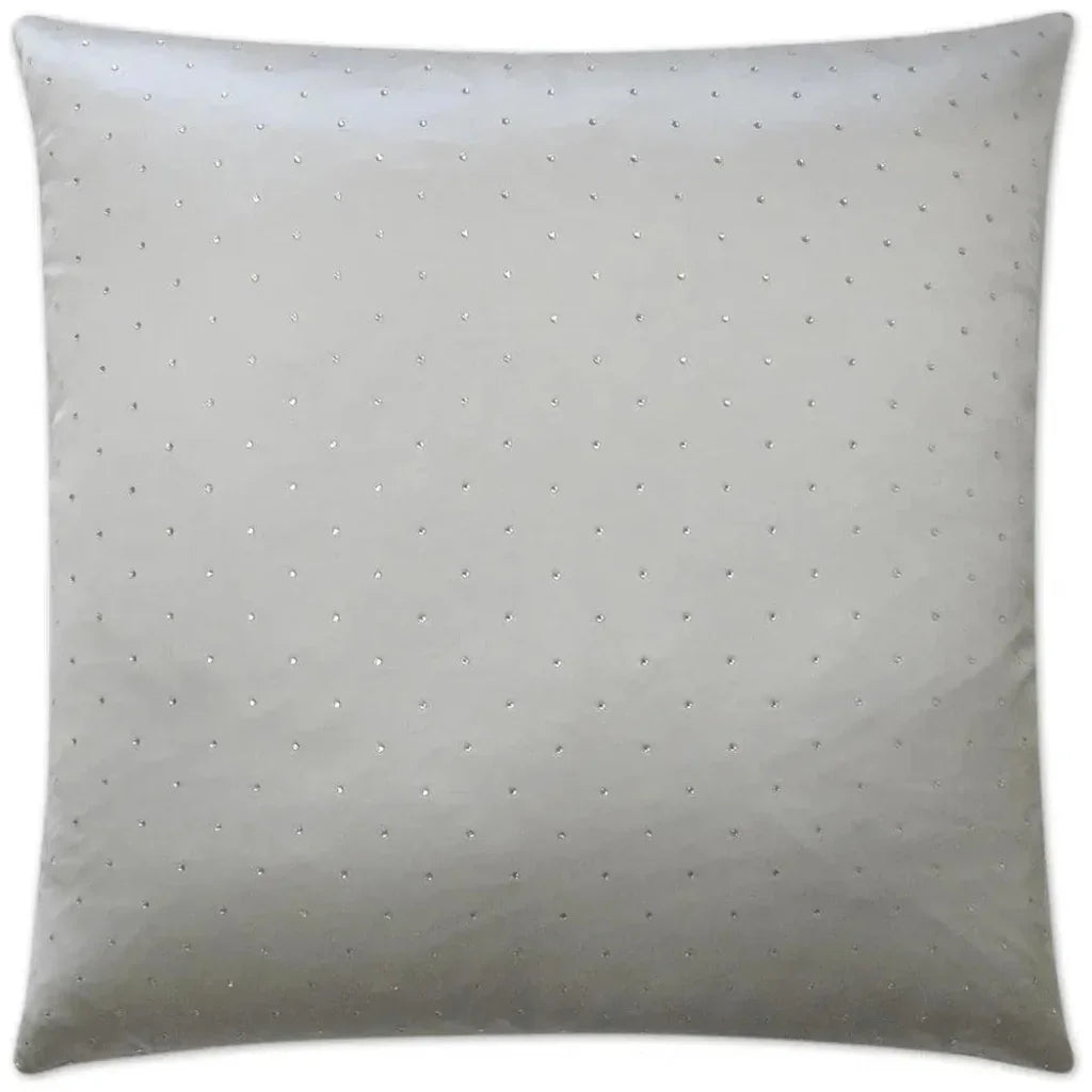 Milky Way Platinum Silver Throw Pillow Insert - LOOMLAN - D.V. Kap - Throw Pillows