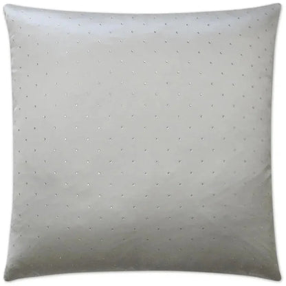 Milky Way Platinum Silver Throw Pillow Insert - LOOMLAN - D.V. Kap - Throw Pillows