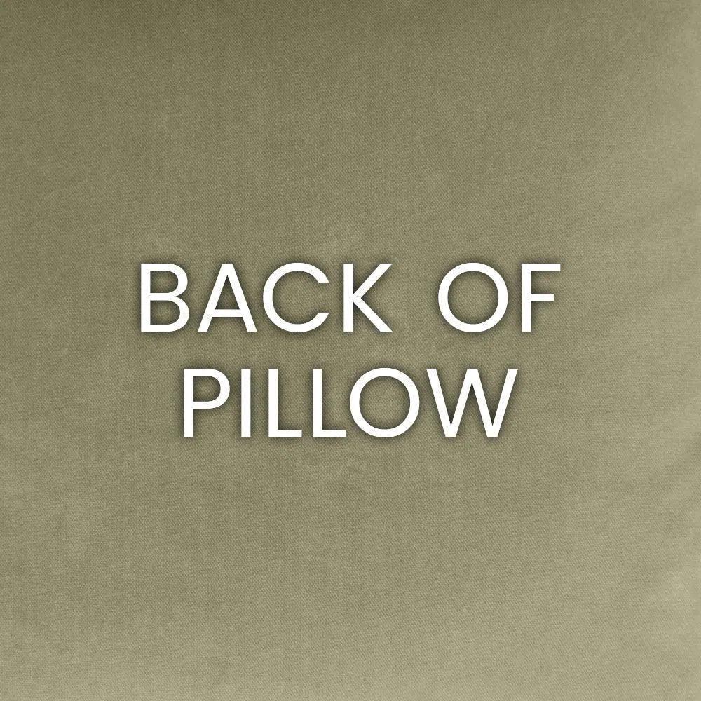 Milky Way Truffle Brown Throw Pillow Insert - LOOMLAN - D.V. Kap - Throw Pillows