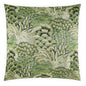 Milla Green Throw Pillow
