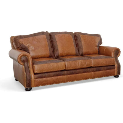Miller Luxury - California Custom Leather Couch - LOOMLAN - Uptown Sebastian - Sofas & Loveseats