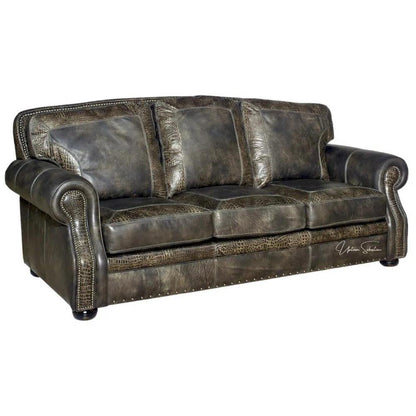 Miller Luxury - California Custom Leather Couch - LOOMLAN - Uptown Sebastian - Sofas & Loveseats