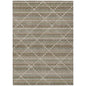 Millicent Brown Washable Indoor - Outdoor Rug - LOOMLAN - LOOMLAN Rugs - Outdoor Rugs