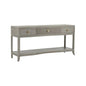 Millie Grey Wash Rectangular Console Table - LOOMLAN - Chelsea House - Console Tables